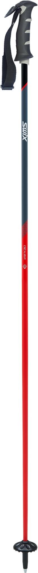 Red Ski Poles Z80058