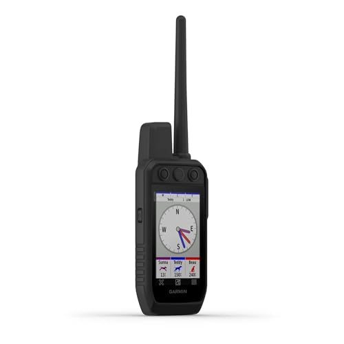 Handheld Training & Tracking System for Hunting Dogs with Dog Tracking Collar with GPS L9067