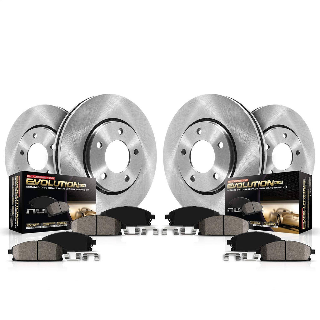 Front & Rear Brake Kit L498239