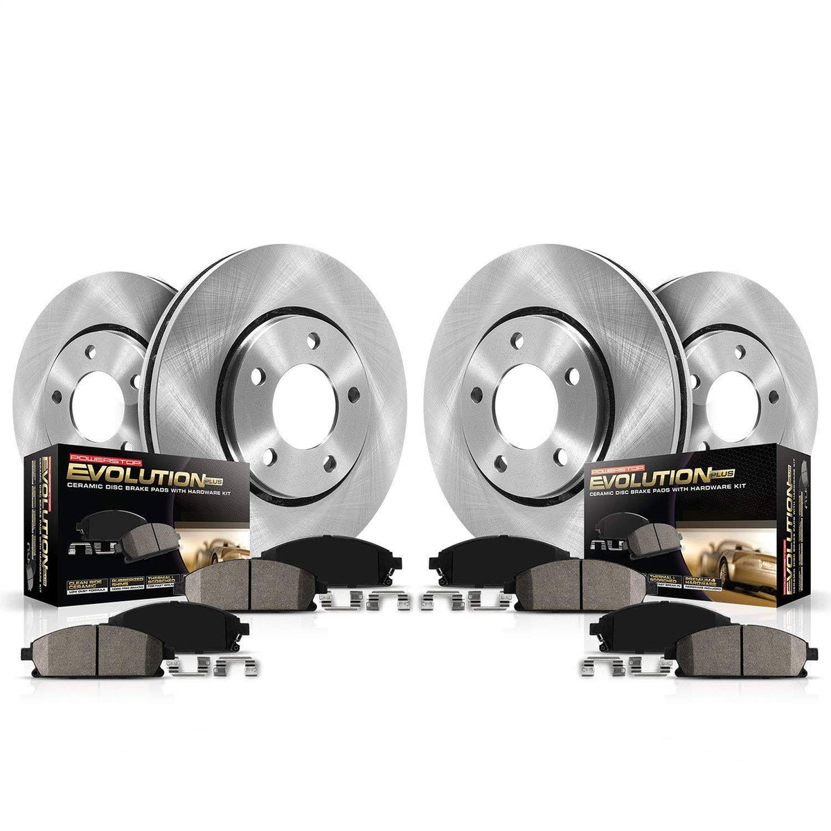 Front & Rear Brake Kit L498239