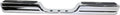 Chrome Step Bumper Face Bar with Step Pad V88754