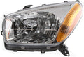 Headlight Assembly Chrome Bezel Driver Side Q797