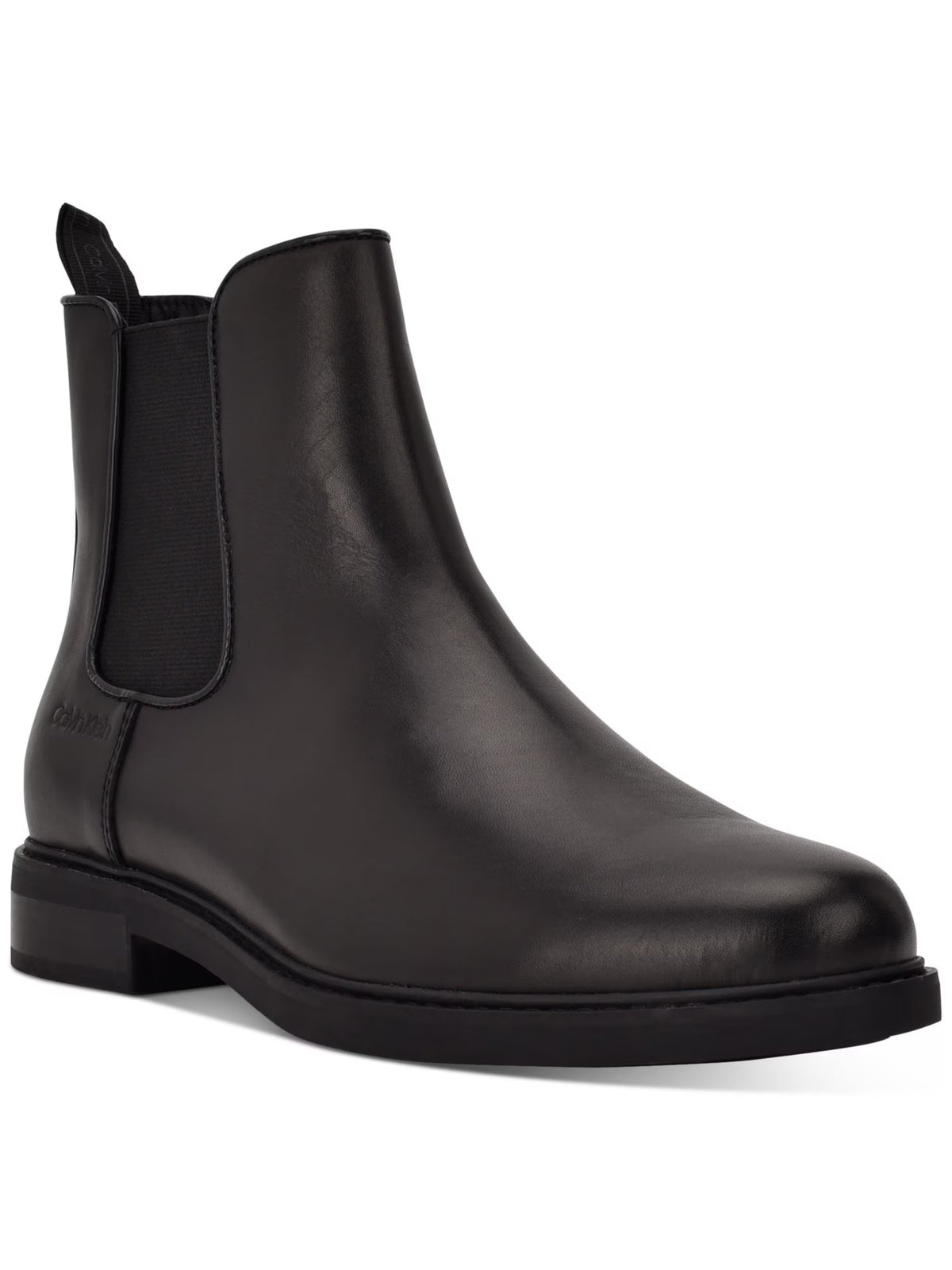 Black Pull Tab Chelsea Boots B2836