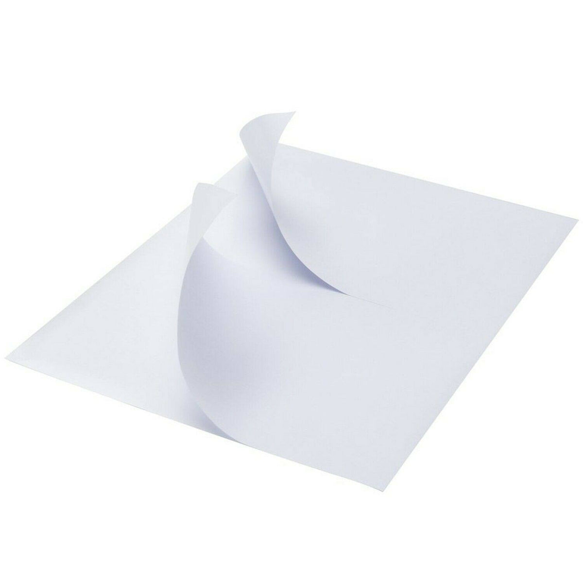 Half Sheet Laser/Ink Jet Shipping Labels, 1000 Pack G7582
