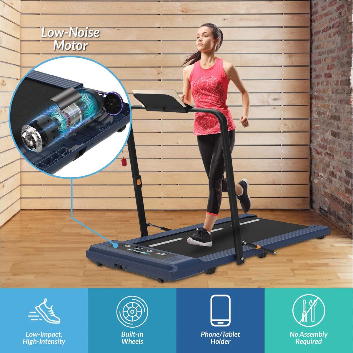 400 lbs. Weight Capacity Treadmill with Incline E146460