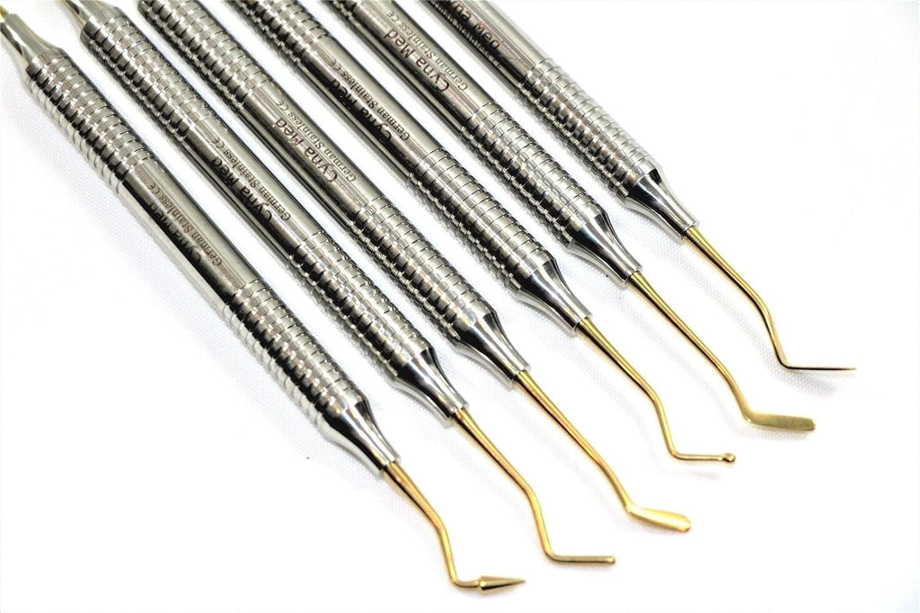 Titanium Dental Spatula Probe Scaler Composite Filling Instrument G215