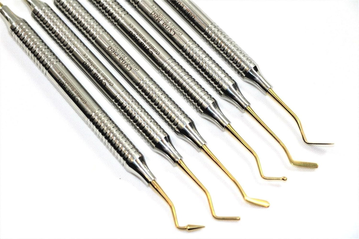 Titanium Dental Spatula Probe Scaler Composite Filling Instrument G215