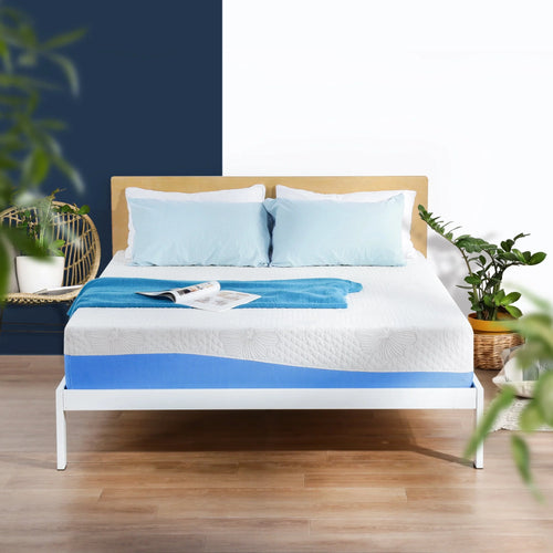 10 Inch Gel Memory Foam Mattress Medium Firm Twin Size R473