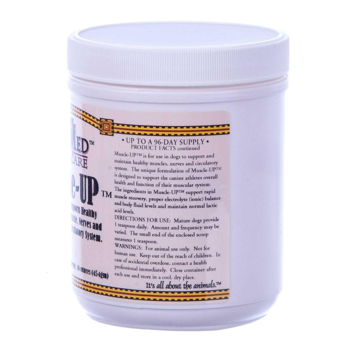 Muscle-UP Powder Pet Supplies L698