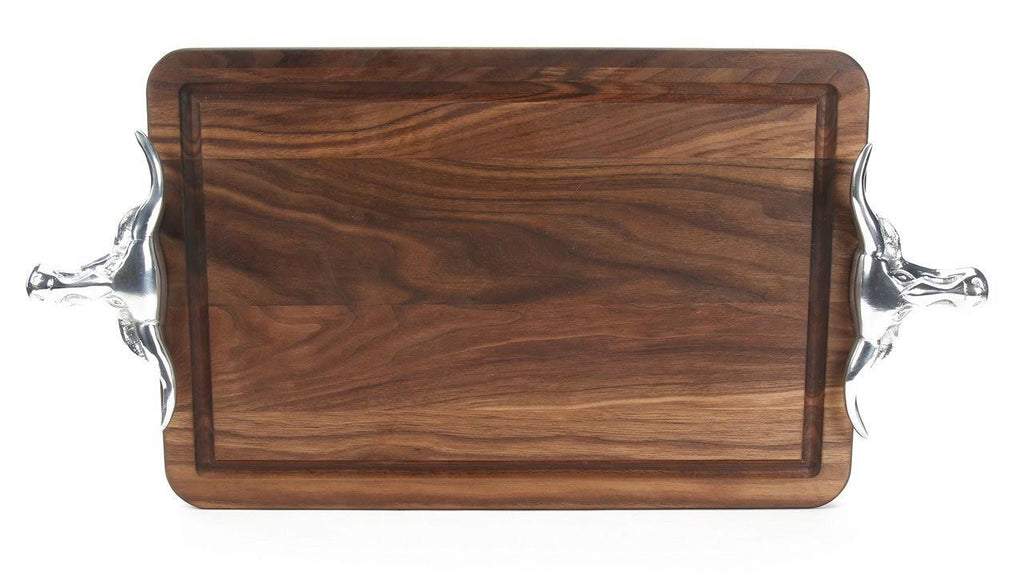 Large Wood Carving Board with Juice Groove K678