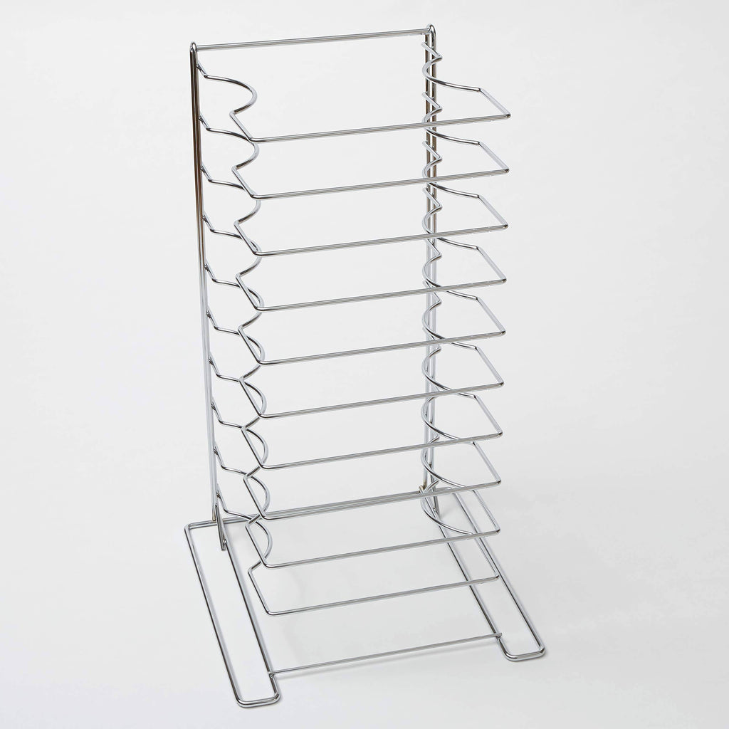 Oversized Pizza Rack, 10 Shelves W106