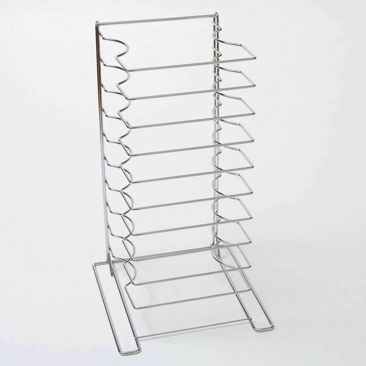 Oversized Pizza Rack, 10 Shelves W106