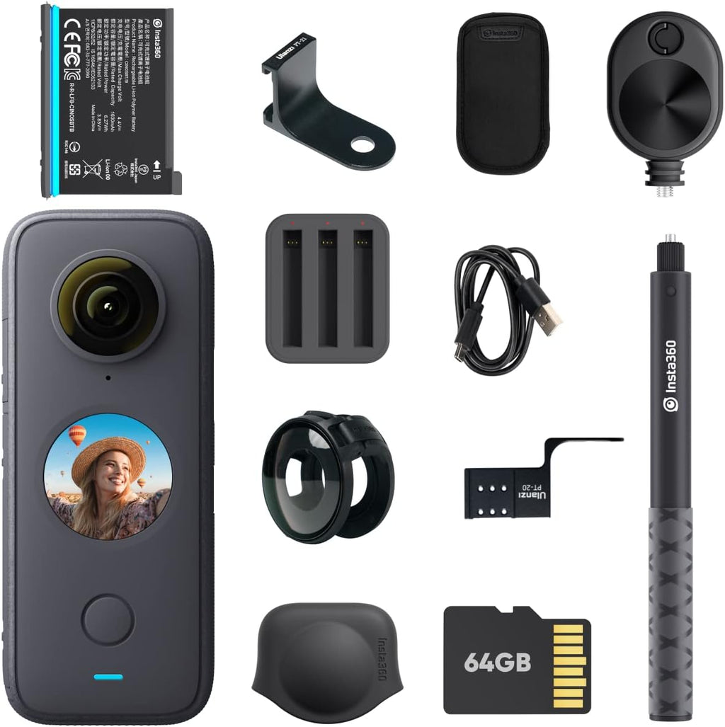 5.7K 360 Waterproof Action Camera C340