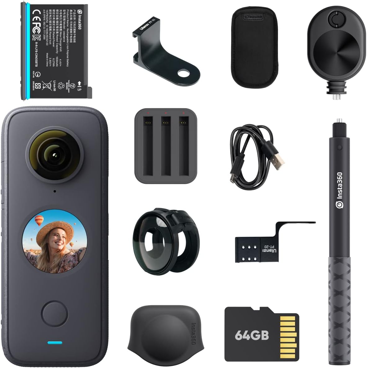5.7K 360 Waterproof Action Camera C340
