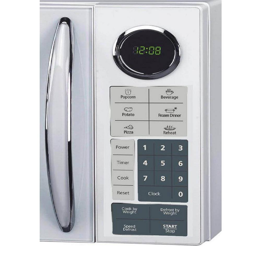 White .9 Cubic-ft Microwave S4974