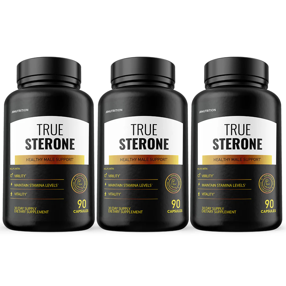 Male Health Pills 3 Bottles L7589