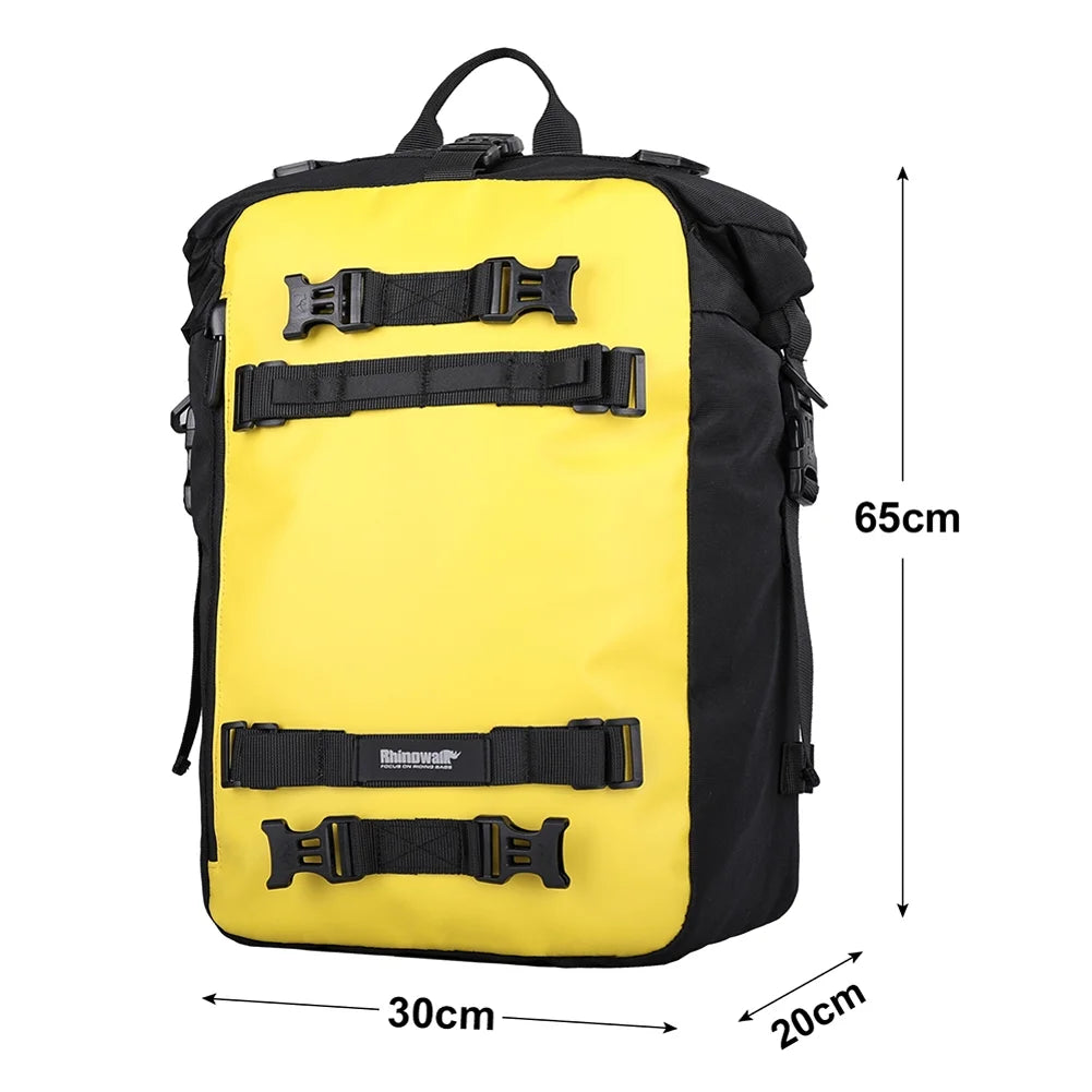 Waterproof Motorcycle Saddle Rack Trunk Luggage Bag M79950