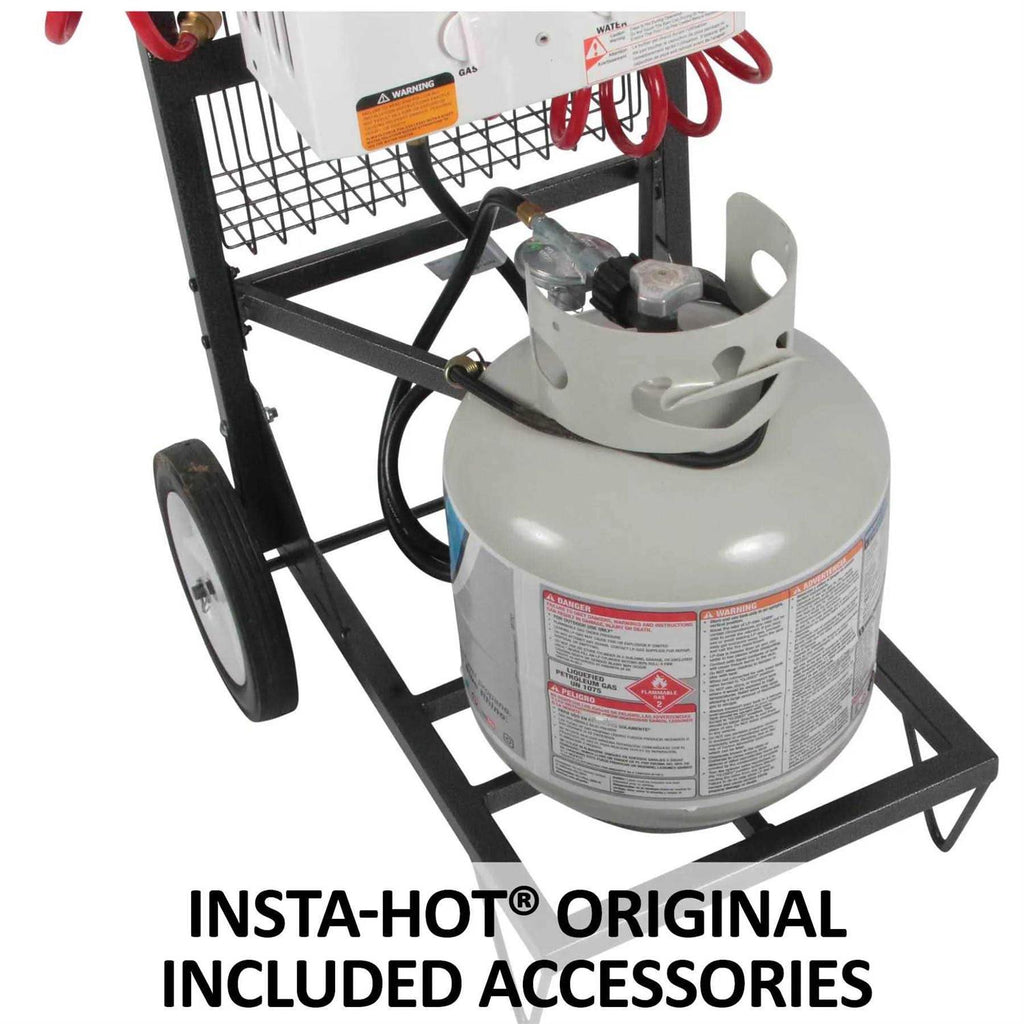 Portable Equine Washing System with Cart D902239