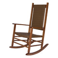 Wood Patio Porch Rocker M93736