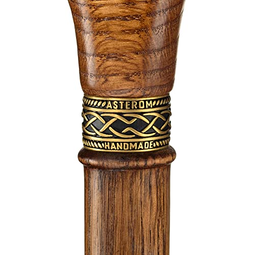 Handmade Ergonomic Wooden Walking Cane H476650