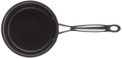 Nonstick Hard-Anodized Saucepans (1.5-Quart, 1-Quart) Bundle Y359457