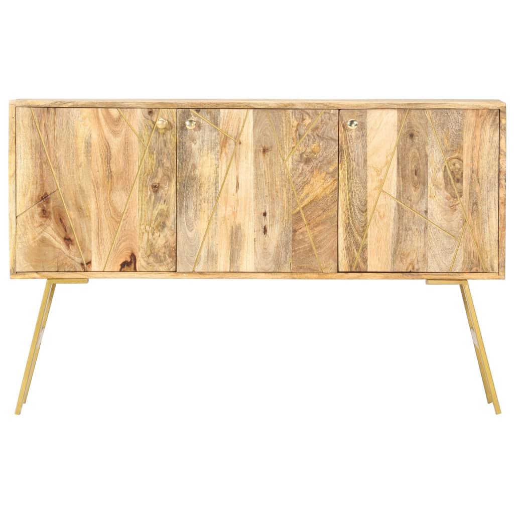 Solid Mango Wood Sideboard J37427