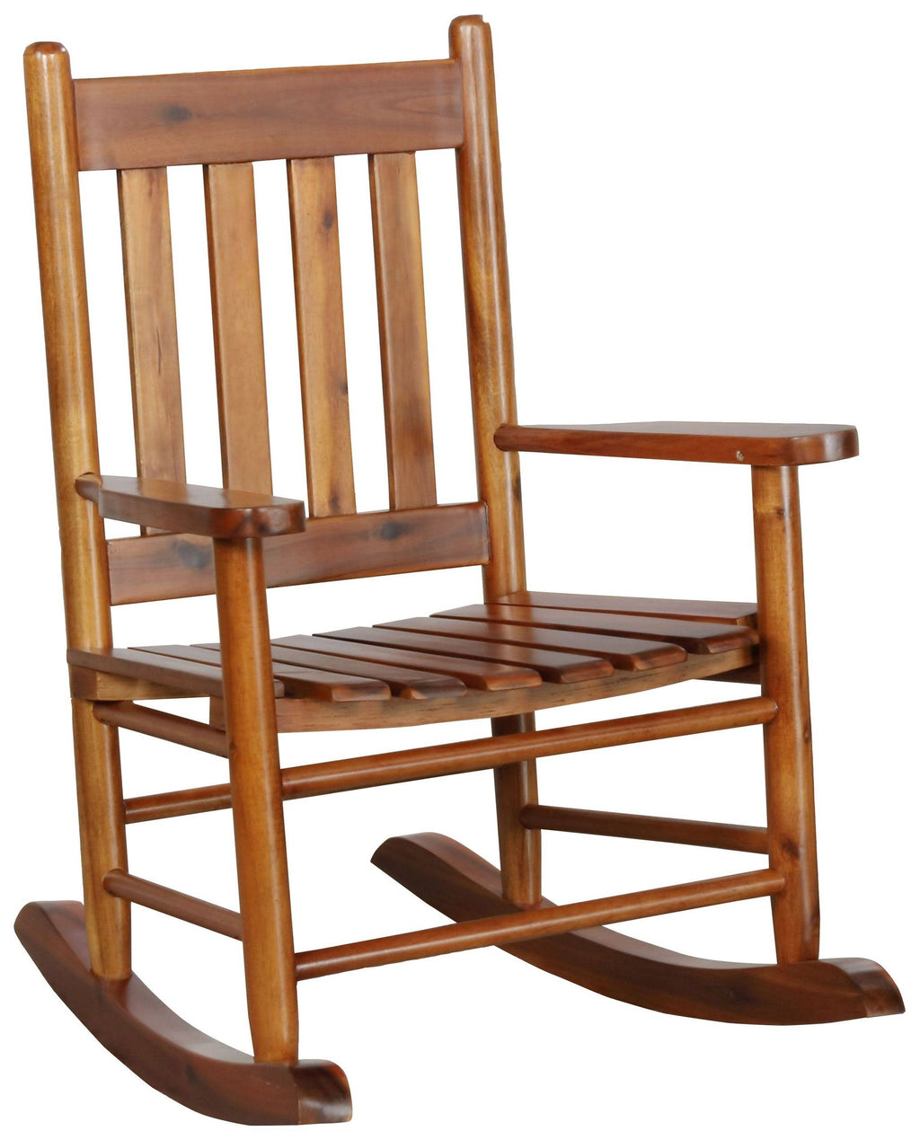 Golden Brown Youth Rocking Chair F717