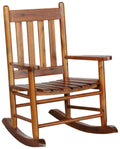 Golden Brown Youth Rocking Chair F717