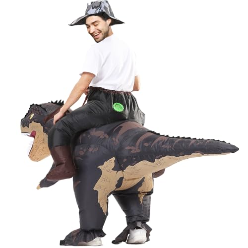 Inflatable Dinosaur Costume T-REX Ride on Blow up Costume F649082