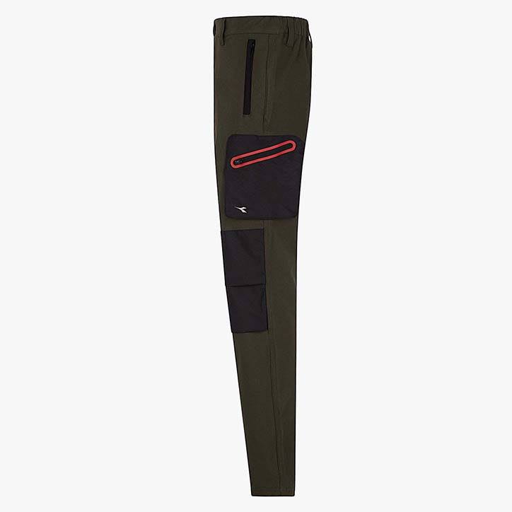 Green Stretch Performance Pants M254