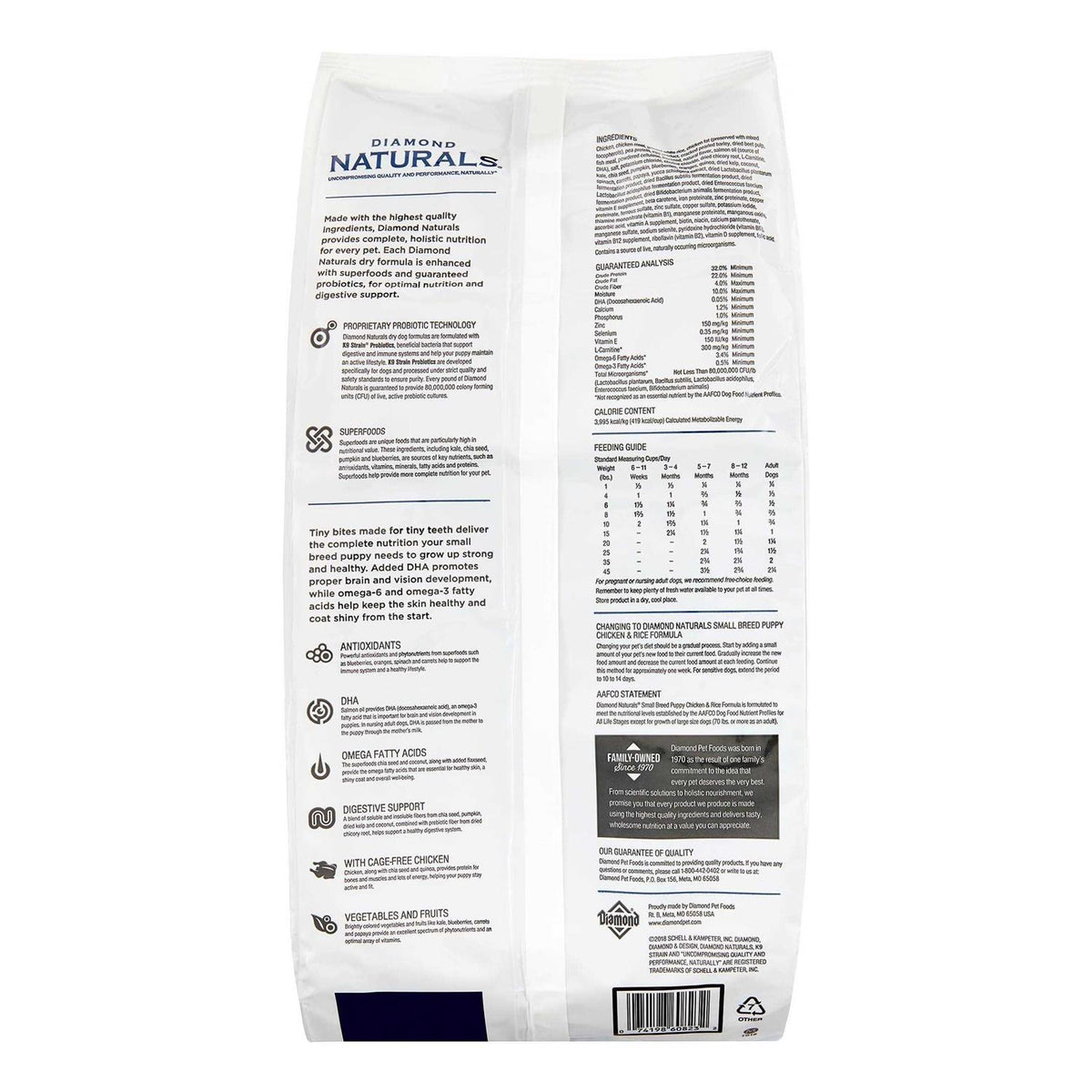 Small Breed Puppy Formula Dry Dog Food K686397
