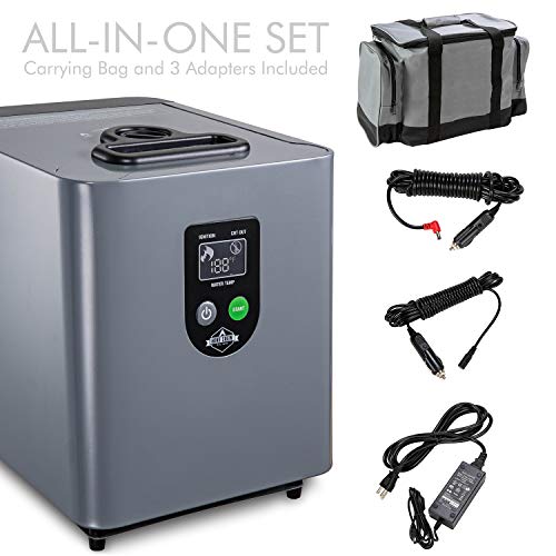 Portable Propane Water Heater & Shower Pump with Carry Case W729170