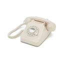 Ivory White Rotary Dial Telephone H117981