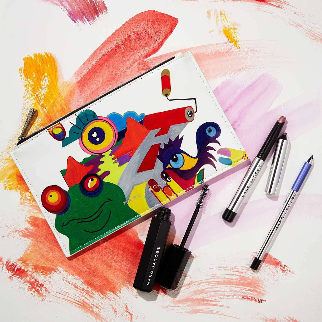 Volumizing Mascara and Gel Eyeliner Collection O762260