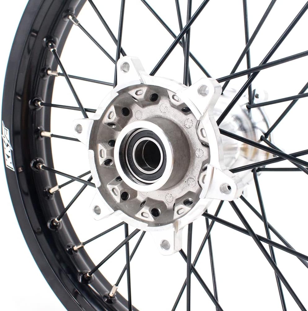 21/18 Cast Motorcycle Wheels Rims C42811
