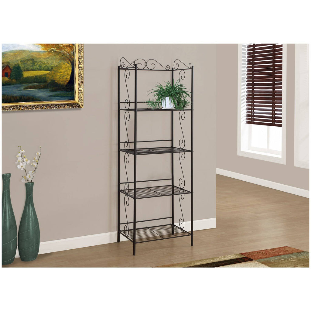 Metal Etagere Bookcase O52703