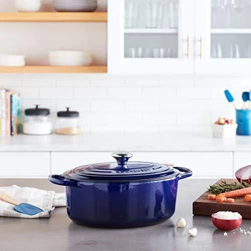 Cast Iron 6.75-Quart Oval Dutch Oven R3609