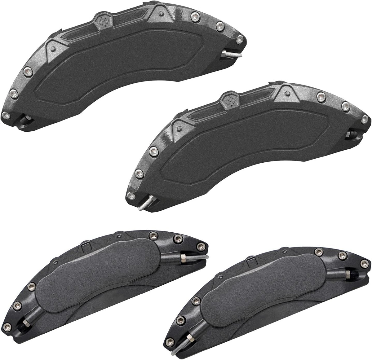 Green Brake Caliper Covers Set of 4 Y64346