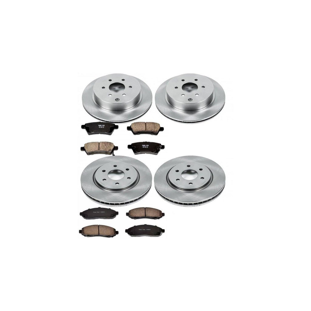 Front & Rear Brake Kit L498239