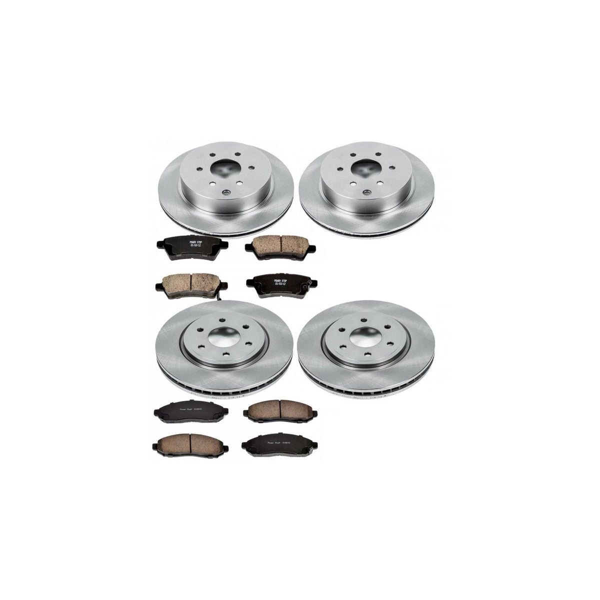 Front & Rear Brake Kit L498239