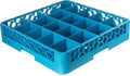 Blue Polypropylene Glass Rack Case of 6 Y491499