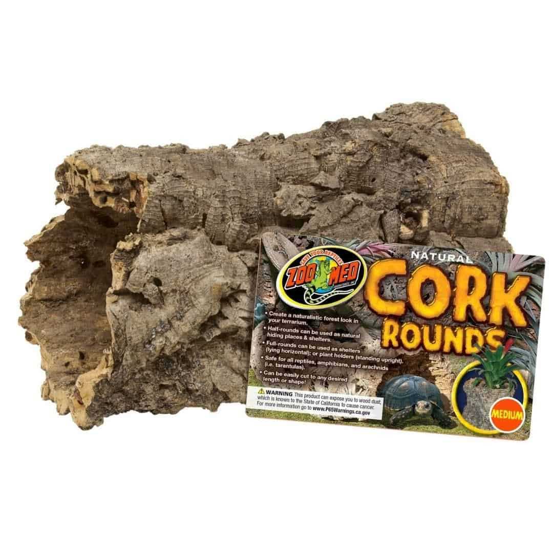 Natural Cork Bark Round C240