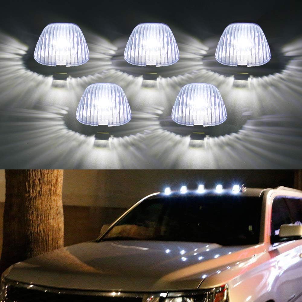 Smoke Cover Lens 30 Led Cab Marker Light Assembly, 3PCS C38161