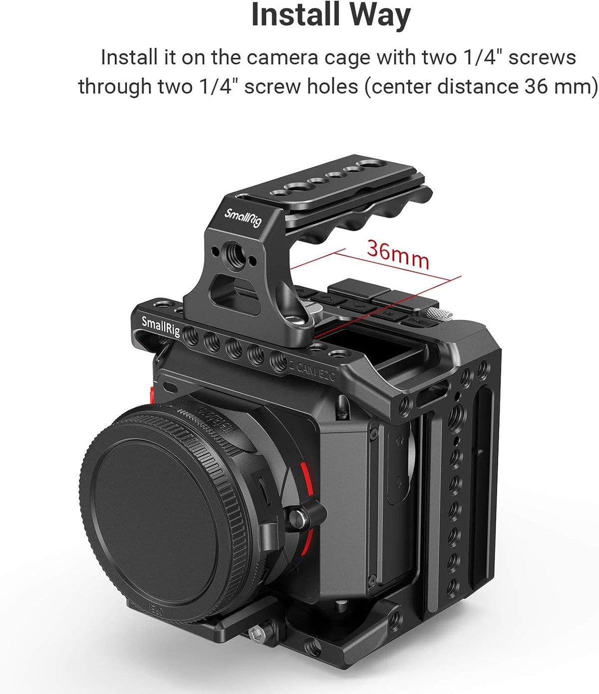 Mini Top Handle for Cameras S44911