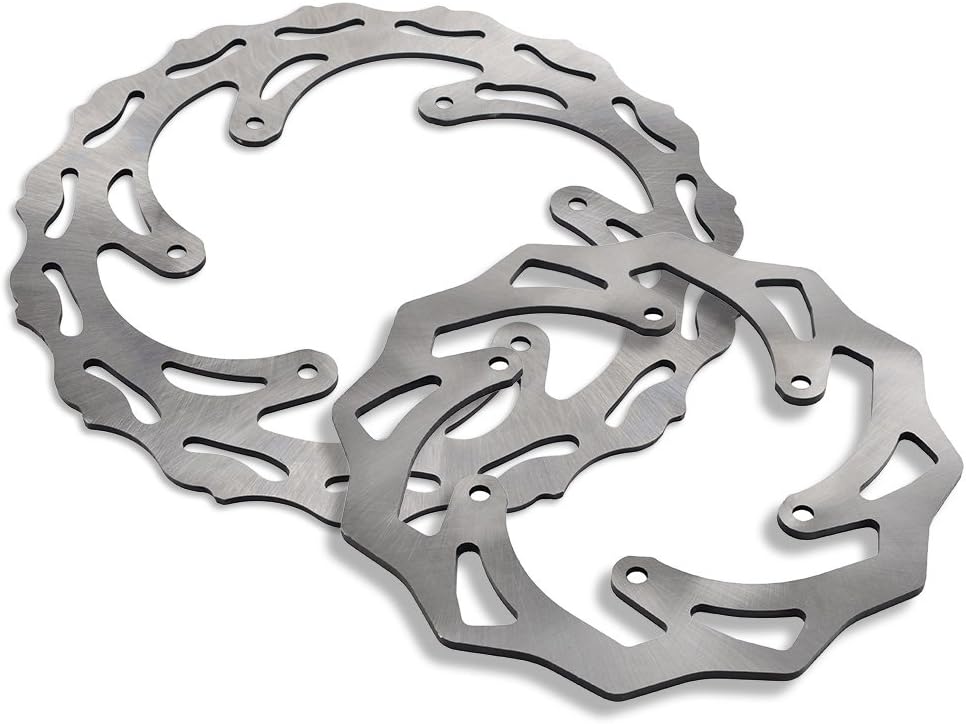 Front Rear Brake Disc Rotor Pack of 2 N75023