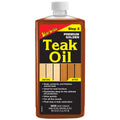 Golden Teak Oil Sealer Preserver Finish 16 OZ T3780