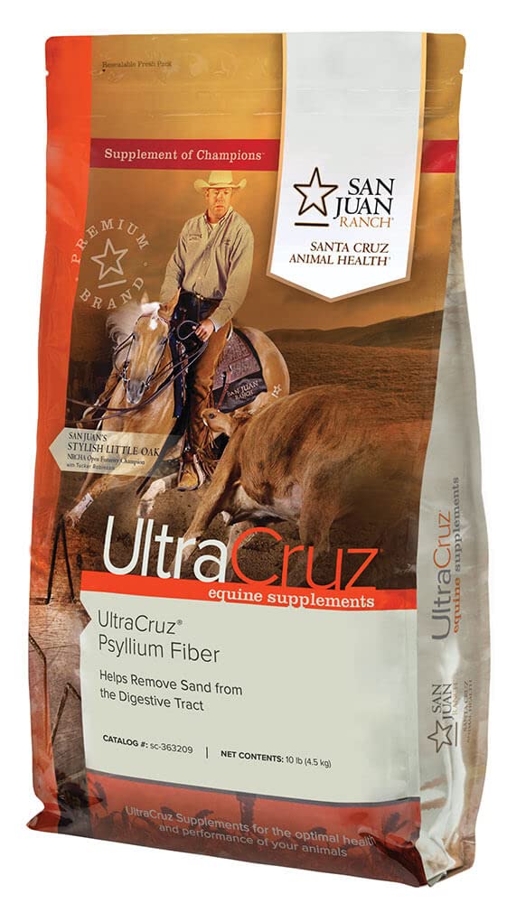 Psyllium Fiber Supplement for Horses, 10 lb, Pellet B33758