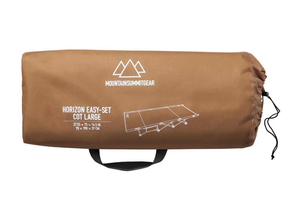 Tan 600D Polyester Cot Z4155