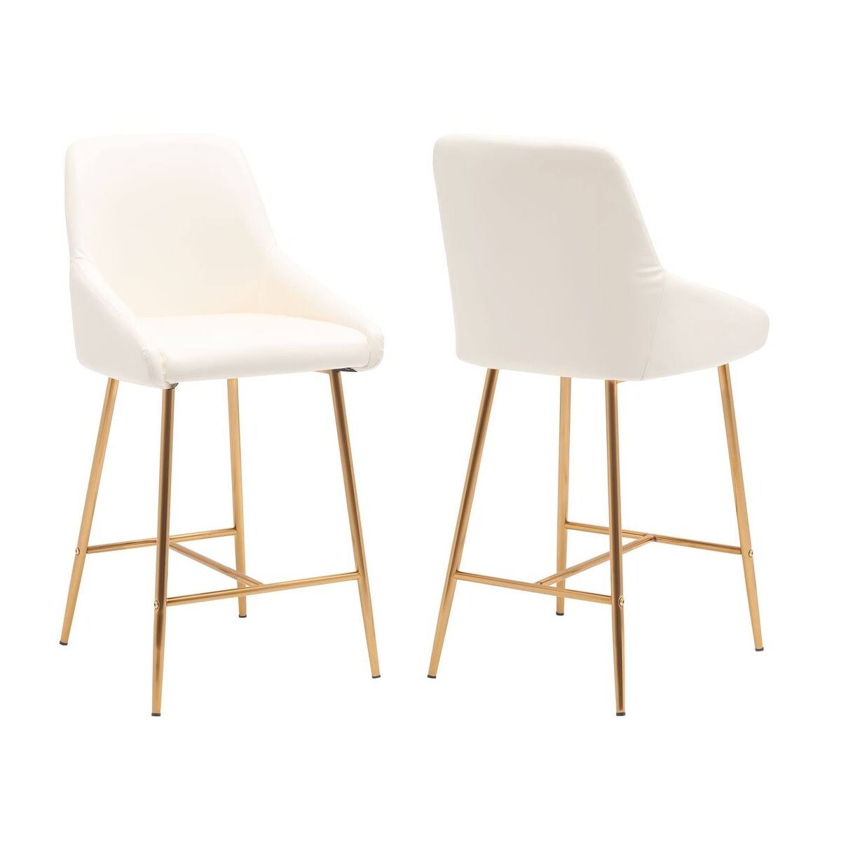 Black Counter Stool Set of 2 J8336