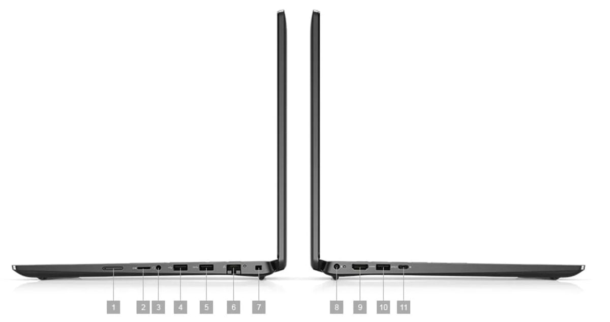 Refurbished 15.6" FHD Laptop, Core i7, 256GB SSD, 8GB RAM M6191